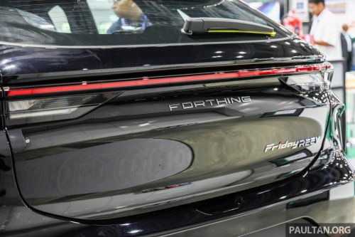 Forthing Friday EV, REEV to launch in Malaysia for RM130k? Dongfeng sub-brand to bring V9 MPV in 2026