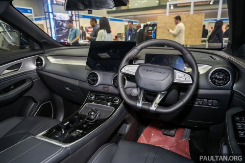 Forthing Friday EV, REEV to launch in Malaysia for RM130k? Dongfeng sub-brand to bring V9 MPV in 2026