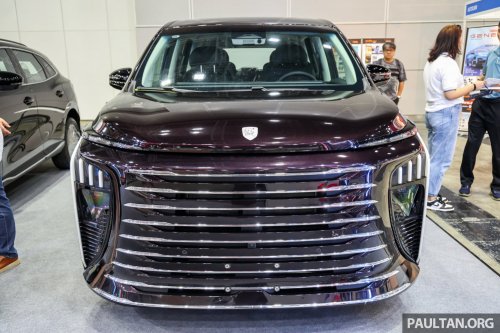 Forthing Friday EV, REEV to launch in Malaysia for RM130k? Dongfeng sub-brand to bring V9 MPV in 2026