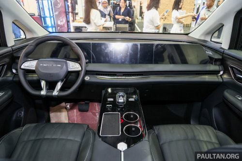 Forthing Friday EV, REEV to launch in Malaysia for RM130k? Dongfeng sub-brand to bring V9 MPV in 2026