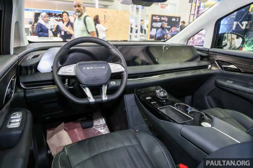 Forthing Friday EV, REEV to launch in Malaysia for RM130k? Dongfeng sub-brand to bring V9 MPV in 2026