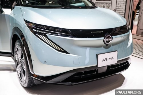 2026 Nissan Ariya facelift debuts at Japan Mobility Show – new looks, Google built-in, softer suspension