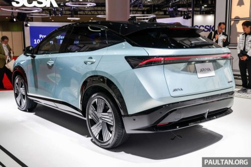 2026 Nissan Ariya facelift debuts at Japan Mobility Show – new looks, Google built-in, softer suspension
