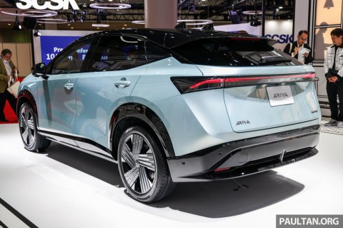 2026 Nissan Ariya facelift debuts at Japan Mobility Show – new looks, Google built-in, softer suspension