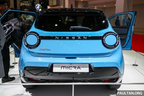 Nissan Micra EV shown in Japan – sixth-gen hatch is now an EV with up to 418 km of WLTP range, 150 PS