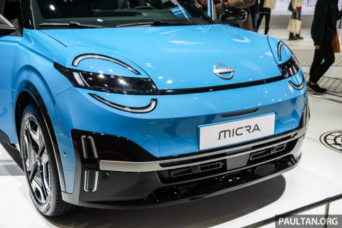 Nissan Micra EV shown in Japan – sixth-gen hatch is now an EV with up to 418 km of WLTP range, 150 PS