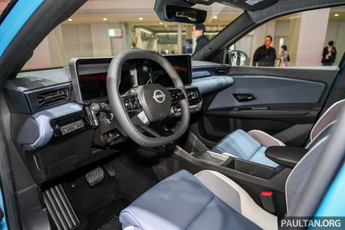 Nissan Micra EV shown in Japan – sixth-gen hatch is now an EV with up to 418 km of WLTP range, 150 PS