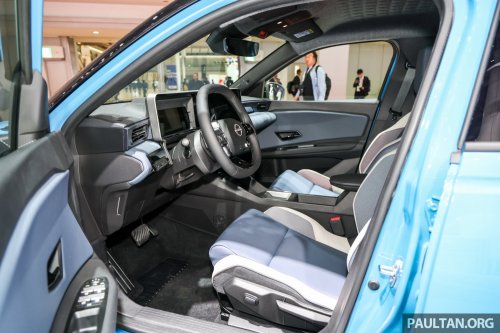 Nissan Micra EV shown in Japan – sixth-gen hatch is now an EV with up to 418 km of WLTP range, 150 PS