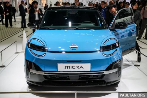 Nissan Micra EV shown in Japan – sixth-gen hatch is now an EV with up to 418 km of WLTP range, 150 PS
