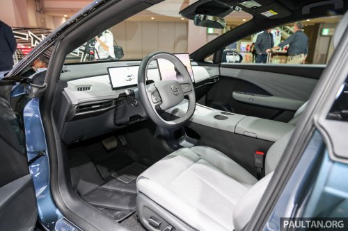 Nissan N7 on display in Japan – EV sedan based on a Dongfeng with up to 635 km CLTC; fr RM70k in China