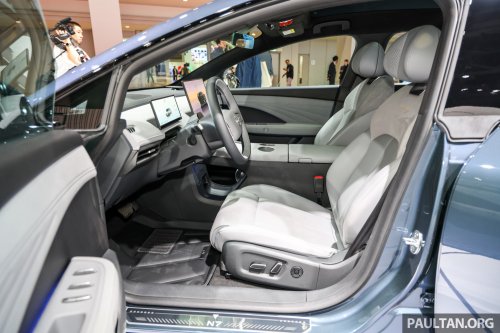 Nissan N7 on display in Japan – EV sedan based on a Dongfeng with up to 635 km CLTC; fr RM70k in China