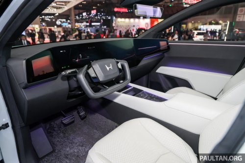 Honda 0 Saloon, 0 SUV EV prototypes shown in Japan – SUV to go on sale by 1H 2026, followed by saloon