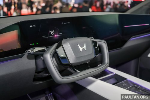 Honda 0 Saloon, 0 SUV EV prototypes shown in Japan – SUV to go on sale by 1H 2026, followed by saloon