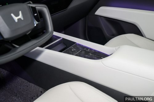 Honda 0 Saloon, 0 SUV EV prototypes shown in Japan – SUV to go on sale by 1H 2026, followed by saloon