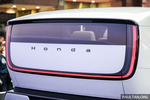 Honda 0 Saloon, 0 SUV EV prototypes shown in Japan – SUV to go on sale by 1H 2026, followed by saloon