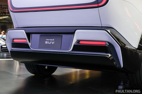 Honda 0 Saloon, 0 SUV EV prototypes shown in Japan – SUV to go on sale by 1H 2026, followed by saloon