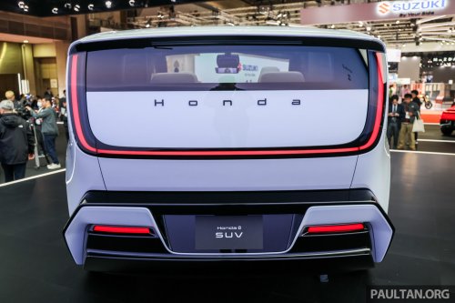 Honda 0 Saloon, 0 SUV EV prototypes shown in Japan – SUV to go on sale by 1H 2026, followed by saloon