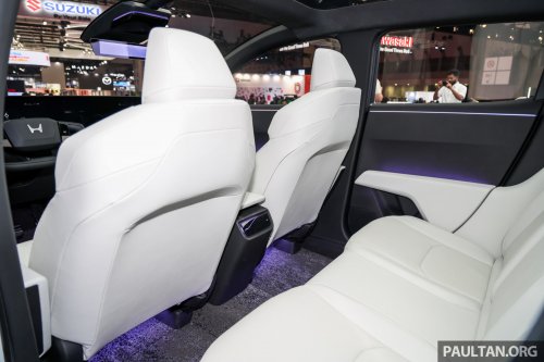 Honda 0 Saloon, 0 SUV EV prototypes shown in Japan – SUV to go on sale by 1H 2026, followed by saloon