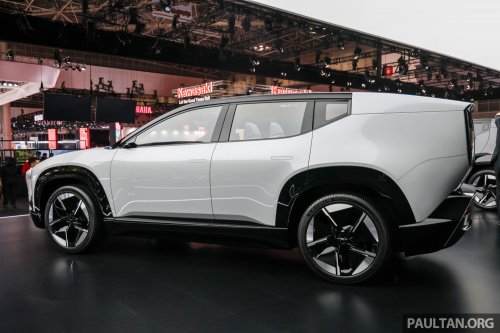 Honda 0 Saloon, 0 SUV EV prototypes shown in Japan – SUV to go on sale by 1H 2026, followed by saloon