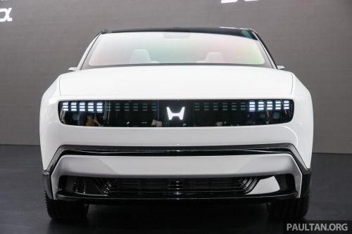 Honda 0 Saloon, 0 SUV EV prototypes shown in Japan – SUV to go on sale by 1H 2026, followed by saloon