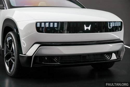 Honda 0 Saloon, 0 SUV EV prototypes shown in Japan – SUV to go on sale by 1H 2026, followed by saloon
