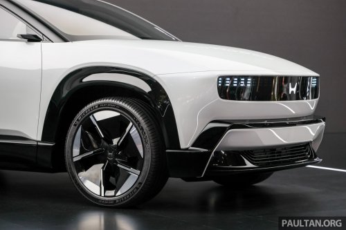 Honda 0 Saloon, 0 SUV EV prototypes shown in Japan – SUV to go on sale by 1H 2026, followed by saloon