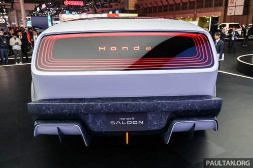 Honda 0 Saloon, 0 SUV EV prototypes shown in Japan – SUV to go on sale by 1H 2026, followed by saloon