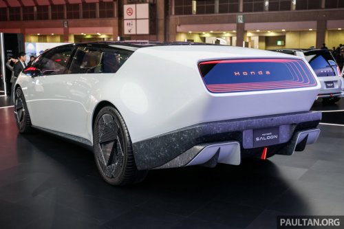 Honda 0 Saloon, 0 SUV EV prototypes shown in Japan – SUV to go on sale by 1H 2026, followed by saloon