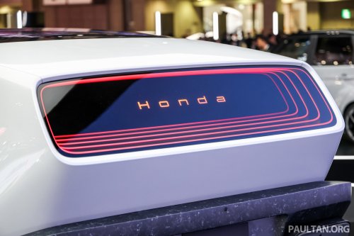 Honda 0 Saloon, 0 SUV EV prototypes shown in Japan – SUV to go on sale by 1H 2026, followed by saloon