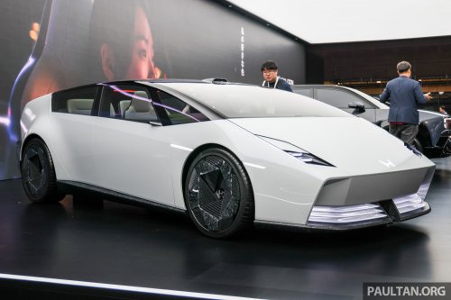 Honda 0 Saloon, 0 SUV EV prototypes shown in Japan – SUV to go on sale by 1H 2026, followed by saloon