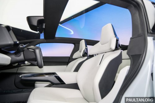 Honda 0 Saloon, 0 SUV EV prototypes shown in Japan – SUV to go on sale by 1H 2026, followed by saloon