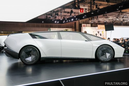 Honda 0 Saloon, 0 SUV EV prototypes shown in Japan – SUV to go on sale by 1H 2026, followed by saloon