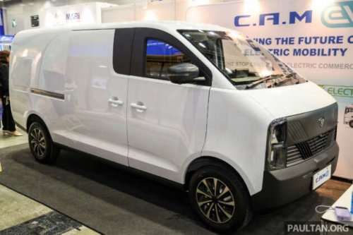 Jenhoo CAM EV48 electric panel van launching in Malaysia early 2026 – CKD, 390 km CLTC, RM150k est