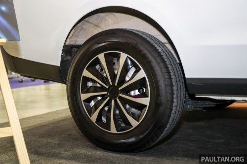 Jenhoo CAM EV48 electric panel van launching in Malaysia early 2026 – CKD, 390 km CLTC, RM150k est