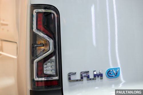 Jenhoo CAM EV48 electric panel van launching in Malaysia early 2026 – CKD, 390 km CLTC, RM150k est