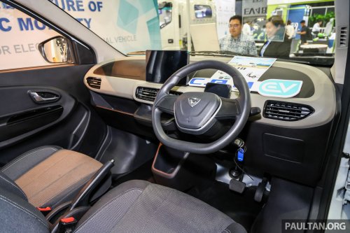 Jenhoo CAM EV48 electric panel van launching in Malaysia early 2026 – CKD, 390 km CLTC, RM150k est
