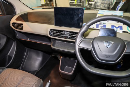 Jenhoo CAM EV48 electric panel van launching in Malaysia early 2026 – CKD, 390 km CLTC, RM150k est