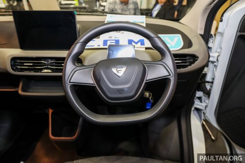 Jenhoo CAM EV48 electric panel van launching in Malaysia early 2026 – CKD, 390 km CLTC, RM150k est