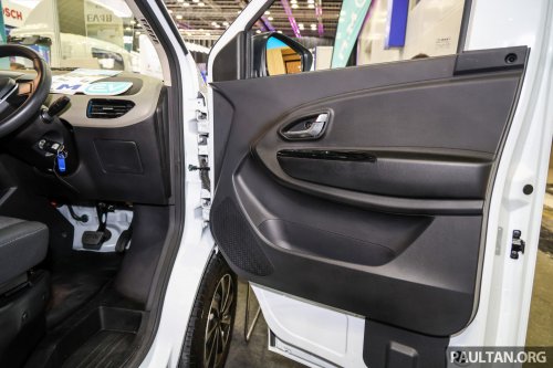 Jenhoo CAM EV48 electric panel van launching in Malaysia early 2026 – CKD, 390 km CLTC, RM150k est