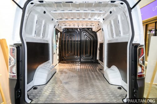 Jenhoo CAM EV48 electric panel van launching in Malaysia early 2026 – CKD, 390 km CLTC, RM150k est