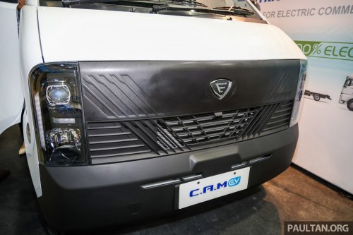 Jenhoo CAM EV48 electric panel van launching in Malaysia early 2026 – CKD, 390 km CLTC, RM150k est