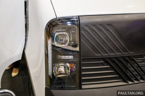 Jenhoo CAM EV48 electric panel van launching in Malaysia early 2026 – CKD, 390 km CLTC, RM150k est