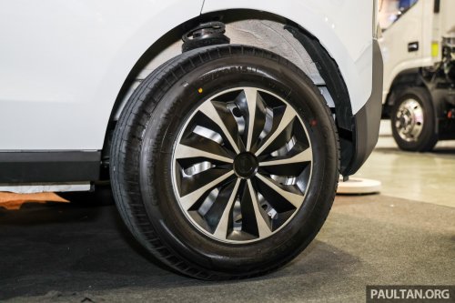 Jenhoo CAM EV48 electric panel van launching in Malaysia early 2026 – CKD, 390 km CLTC, RM150k est