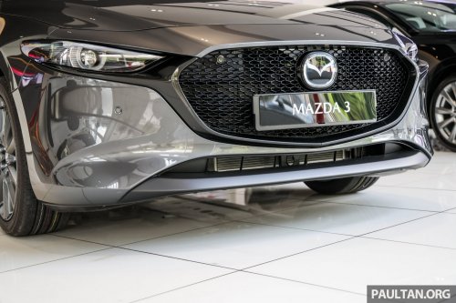 2025 Mazda 3 1.5L High Plus launched in Malaysia – similar kit to 2.0L High Plus but RM46k less; fr RM120k