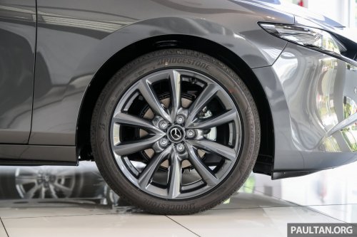 2025 Mazda 3 1.5L High Plus launched in Malaysia – similar kit to 2.0L High Plus but RM46k less; fr RM120k