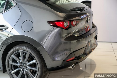 2025 Mazda 3 1.5L High Plus launched in Malaysia – similar kit to 2.0L High Plus but RM46k less; fr RM120k