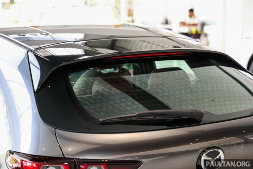 2025 Mazda 3 1.5L High Plus launched in Malaysia – similar kit to 2.0L High Plus but RM46k less; fr RM120k