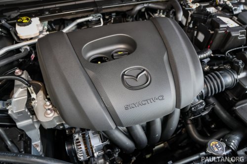 2025 Mazda 3 1.5L High Plus launched in Malaysia – similar kit to 2.0L High Plus but RM46k less; fr RM120k