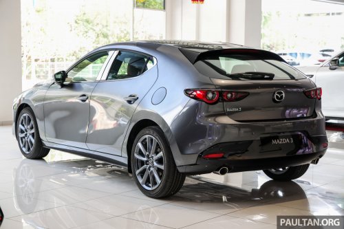 2025 Mazda 3 1.5L High Plus launched in Malaysia – similar kit to 2.0L High Plus but RM46k less; fr RM120k