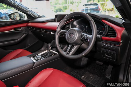 2025 Mazda 3 1.5L High Plus launched in Malaysia – similar kit to 2.0L High Plus but RM46k less; fr RM120k